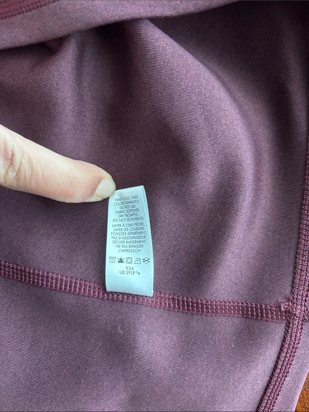 Calvin Klein Men's Plum 1/4 Zip Pullover Size XXL